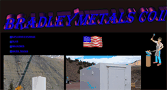 Desktop Screenshot of bradleymetals.com