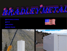 Tablet Screenshot of bradleymetals.com